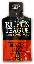 Blazin' Hot BBQ Sauce